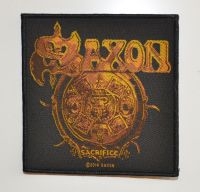 Saxon - Patch Sacrifice (10,2 X 10,5 Cm) in the group MERCHANDISE / Patch / Heavy Metal at Bengans Skivbutik AB (5577312)