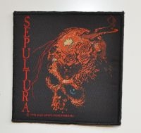 Sepultura - Patch Beneath The Remains (10,2 X 1 in the group MERCHANDISE / Patch / Heavy Metal at Bengans Skivbutik AB (5577314)