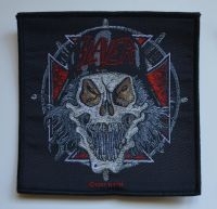 Slayer - Patch Slaytanic Wehrmacht (10,2 X 1 in the group MERCHANDISE / Patch / Heavy Metal at Bengans Skivbutik AB (5577318)