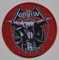 Nifelheim - Patch Satanatas (8,4 X 8,4 Cm) in the group MERCHANDISE / Patch / Heavy Metal at Bengans Skivbutik AB (5577325)