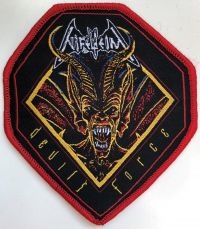 Nifelheim - Patch Devils Force (9,4 X 10,5 Cm) in the group MERCHANDISE / Patch / Heavy Metal at Bengans Skivbutik AB (5577331)