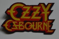 Ozzy Osbourne - Patch Logo Cot Out (10,0 X 6,0 Cm) in the group MERCHANDISE / Patch / Heavy Metal at Bengans Skivbutik AB (5577336)