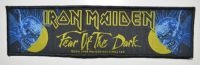 Iron Maiden - Patch Fear Of The Dark Superstrip ( in the group MERCHANDISE / Accessoarer / Hårdrock at Bengans Skivbutik AB (5577339)