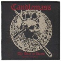 Candlemass - Patch Door To Doom The (10 X 10 Cm) in the group MERCHANDISE / Patch / Heavy Metal at Bengans Skivbutik AB (5577343)