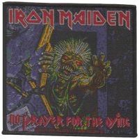 Iron Maiden - Patch No Prayer For The Dying (10 X in the group MERCHANDISE / Patch / Heavy Metal at Bengans Skivbutik AB (5577347)