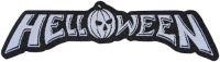 Helloween - Logo Cut Out Patch (2,9 X 10,1 Cm) in the group Minishops / Helloween at Bengans Skivbutik AB (5577357)