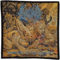 Bloodbath - Silver Survival Of The Sick Patch ( in the group MERCHANDISE / Patch / Heavy Metal at Bengans Skivbutik AB (5577361)