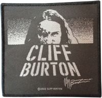 Metallica - Patch Dawn Of Cliff Burton (9,5 X 9 in the group MERCHANDISE / Patch / Heavy Metal at Bengans Skivbutik AB (5577368)