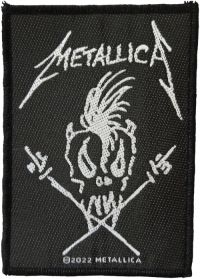 Metallica - Patch Scary Guy (9,7 X 7 Cm) in the group MERCHANDISE / Patch / Heavy Metal at Bengans Skivbutik AB (5577370)