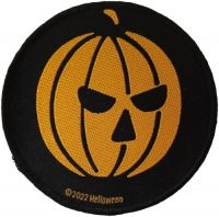 Helloween - Patch Pumpkin (8,9 Cm) in the group MERCHANDISE / Patch / Heavy Metal at Bengans Skivbutik AB (5577372)