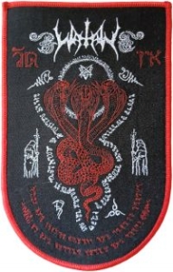 Watain - Patch Snakes Cut Out (15,6 X 9,9 Cm in the group MERCHANDISE / Patch / Heavy Metal at Bengans Skivbutik AB (5577375)