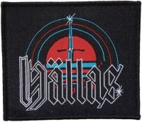 Hällas - Patch Logo Sword (8,5 X 9,9 Cm) in the group MERCHANDISE / Patch / Heavy Metal at Bengans Skivbutik AB (5577376)
