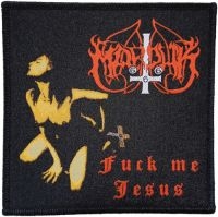 Marduk - Patch Fuck Me Jesus (9,6 X 9,5 Cm) in the group MERCHANDISE / Patch / Heavy Metal at Bengans Skivbutik AB (5577377)