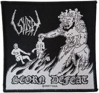Sigh - Scorn Defeat Patch (9,6 X 9,9 Cm) in the group MERCHANDISE / Patch / Heavy Metal at Bengans Skivbutik AB (5577381)