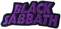 Black Sabbath - Patch Cut-Out Wavy Logo (3,7 X 8,1 in the group MERCHANDISE / Patch / Heavy Metal at Bengans Skivbutik AB (5577393)