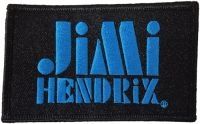 Hendrix Jimi - Patch Stencil Logo (6,3 X 10,1 Cm) in the group MERCHANDISE / Patch / Pop-Rock at Bengans Skivbutik AB (5577396)