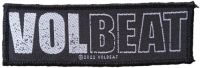 Volbeat - Patch Logo (3,2 X 9,7 Cm) in the group MERCHANDISE / Patch / Heavy Metal at Bengans Skivbutik AB (5577397)