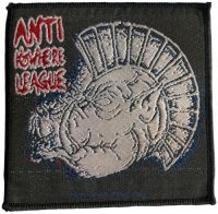 Anti-Nowhere League - Patch (9,4 X 9,6 Cm) in the group MERCHANDISE / Patch / Pop-Rock at Bengans Skivbutik AB (5577400)