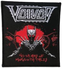 Voivod - Patch 40 Years Of Morgoth Tales (8, in the group MERCHANDISE / Patch / Heavy Metal at Bengans Skivbutik AB (5577401)