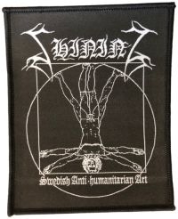 Shining - Patch Antihumna Woven (10,8 X 9,5 C in the group MERCHANDISE / Patch / Heavy Metal at Bengans Skivbutik AB (5577403)