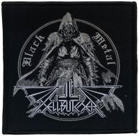 Hellbutcher - Patch Black Metal Butcher  (9,9 X 1 in the group OUR PICKS / Friday Releases / 2025-01-31 at Bengans Skivbutik AB (5577428)