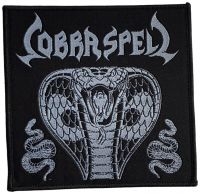 Cobra Spell - Patch Strike Of The Cobra (9,8 X 9, in the group MERCHANDISE / Patch / Heavy Metal at Bengans Skivbutik AB (5577431)