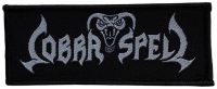 Cobra Spell - Patch Logo (4 X 10 Cm) in the group MERCHANDISE / Patch / Heavy Metal at Bengans Skivbutik AB (5577432)