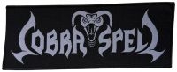 Cobra Spell - Patch Logo Stripe (7,8 X 19,5 Cm) in the group OUR PICKS / Friday Releases / 2025-01-31 at Bengans Skivbutik AB (5577434)