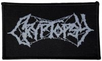 Cryptopsy - Patch White Logo (6,2 X 10 Cm) in the group MERCHANDISE / Patch / Heavy Metal at Bengans Skivbutik AB (5577435)