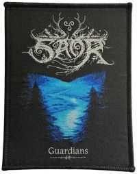 Saor - Patch Guardians (11,5 X 8,8 Cm) in the group MERCHANDISE / Patch / Heavy Metal at Bengans Skivbutik AB (5577437)