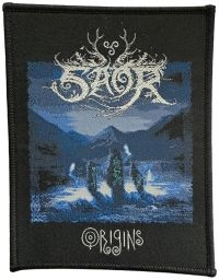 Saor - Patch Origins (11,5 X 8,8 Cm) in the group OUR PICKS / Friday Releases / 2025-01-31 at Bengans Skivbutik AB (5577438)