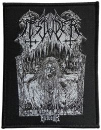Tsjuder - Patch Helverg (11,4 X 8,8 Cm) in the group MERCHANDISE / Patch / Heavy Metal at Bengans Skivbutik AB (5577440)