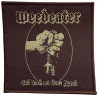 Weedeater - Patch God Luck And Good Speed (9,4 in the group OUR PICKS / Friday Releases / 2025-01-31 at Bengans Skivbutik AB (5577441)