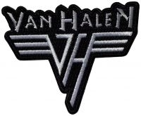 Van Halen - Patch Retro Logo (6,2 X 7,7 Cm) in the group MERCHANDISE / Patch / Heavy Metal at Bengans Skivbutik AB (5577442)