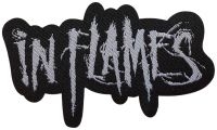 In Flames - Patch Logo Shaped (4,8 X 7,8 Cm) in the group OUR PICKS / Friday Releases / 2025-01-31 at Bengans Skivbutik AB (5577443)