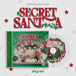 Onewe - Secret Santa in the group CD / K-Pop at Bengans Skivbutik AB (5577444)
