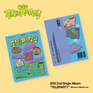 BSS (Seventeen) - Teleparty (Weverse Albums Ver.) in the group OUR PICKS / Friday Releases / 2025-01-17 at Bengans Skivbutik AB (5577446)