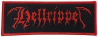 Hellripper - Patch Scythe Logo Red (4 X 10,8 Cm) in the group MERCHANDISE / Patch / Heavy Metal at Bengans Skivbutik AB (5577455)