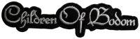 Children Of Bodom - Patch Logo  (2,9 X 11,7 Cm) in the group OUR PICKS / Friday Releases / 2025-01-31 at Bengans Skivbutik AB (5577460)