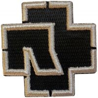Rammstein - Patch Logo (7,7 X 7,8 Cm) in the group OUR PICKS / Friday Releases / 2025-01-31 at Bengans Skivbutik AB (5577462)