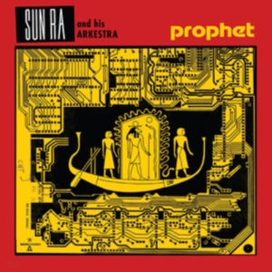 Sun Ra - Prophet (Red Vinyl) in the group VINYL / Jazz at Bengans Skivbutik AB (5577471)