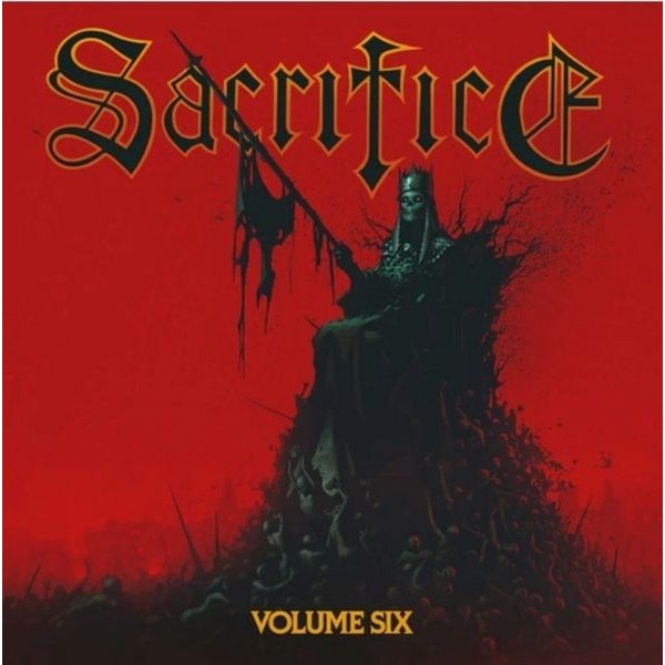 Sacrifice - Volume Six (Black Vinyl Lp) in the group VINYL / Hårdrock at Bengans Skivbutik AB (5577499)