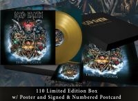 Iced Earth - Tribute To The Gods (Gold Vinyl Box in the group OUR PICKS / Friday Releases / 2025-02-21 at Bengans Skivbutik AB (5577506)