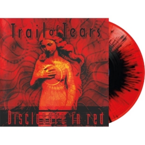 Trail Of Tears - Disclosure In Red (Red/Black Splatt in the group VINYL / Hårdrock at Bengans Skivbutik AB (5577512)