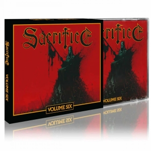 Sacrifice - Volume Six (Slipcase) in the group CD / Hårdrock at Bengans Skivbutik AB (5577518)