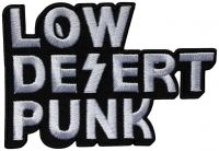 Bjork Brant Trio - Patch Low Desert Punk (6,8 X 10 Cm) in the group MERCHANDISE / Patch / Heavy Metal at Bengans Skivbutik AB (5577520)