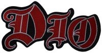 Dio - Patch Logo Cut Out (5,9 X 9,5 Cm) in the group OUR PICKS / Friday Releases / 2025-01-31 at Bengans Skivbutik AB (5577523)