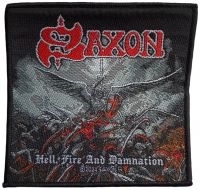 Saxon - Patch Hell, Fire And Damnation (9,7 in the group OUR PICKS / Friday Releases / 2025-01-31 at Bengans Skivbutik AB (5577528)