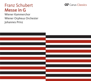 Schubert - Mass In G Major D 167/German Mass D in the group CD / Klassiskt at Bengans Skivbutik AB (5577550)