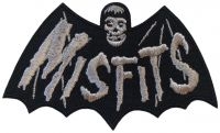 Misfits - Patch Bat Logo (6,2 X 10,2 Cm) in the group OUR PICKS / Friday Releases / 2025-01-31 at Bengans Skivbutik AB (5577578)